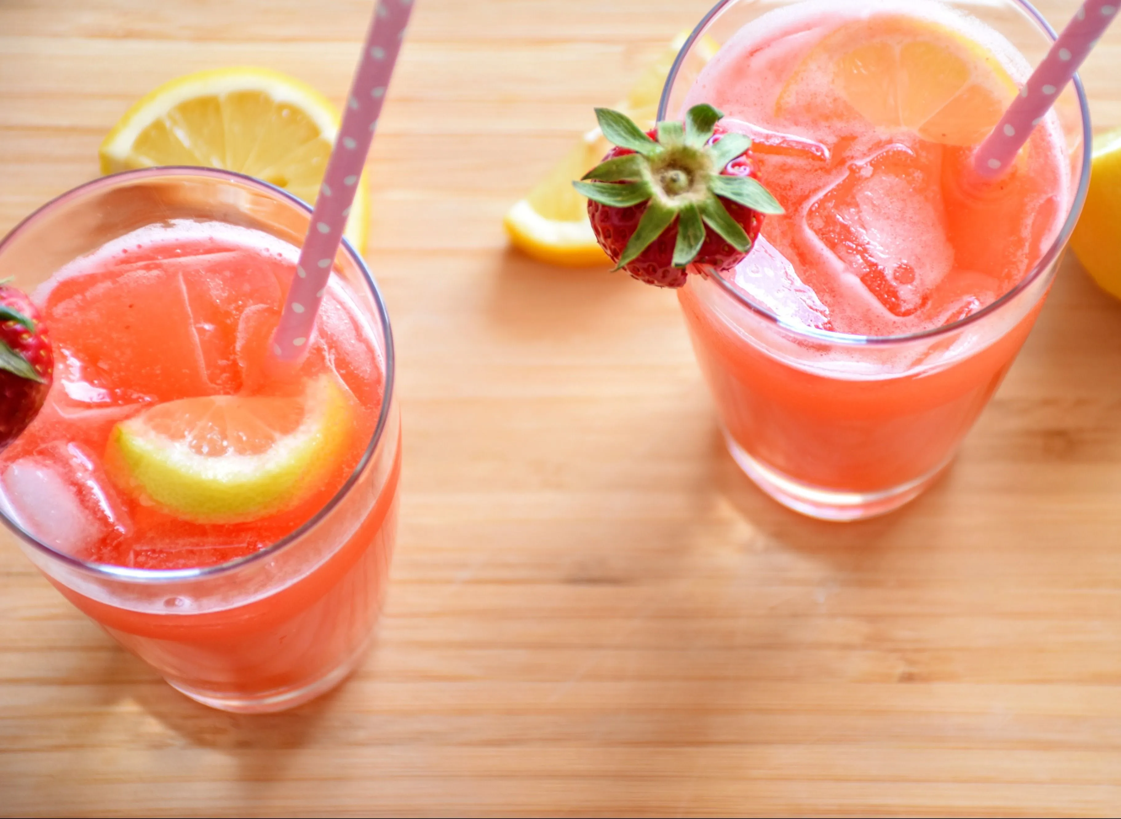 strawberry lemonade